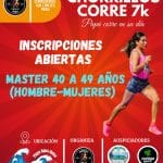 Chorrillos Corre 7K - Master