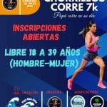 Chorrillos Corre 7K - Libre